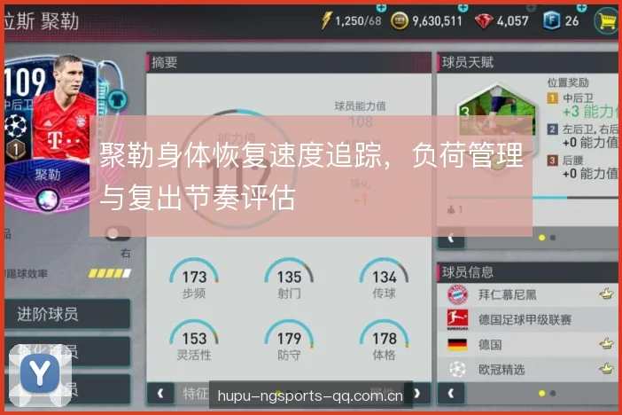 聚勒身体恢复速度追踪，负荷管理与复出节奏评估